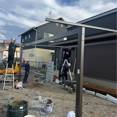 外構スタッフ募集の画像