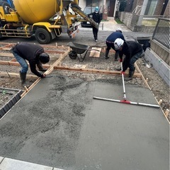 外構スタッフ募集の画像