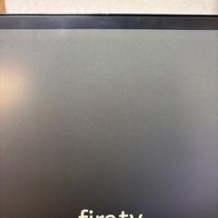 モニター　ファイヤースティック　スピーカーの画像