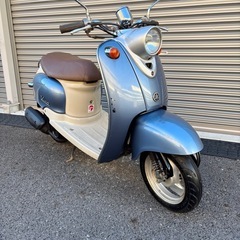 4401.お洒落可愛い　ビーノ　激速　バッテリー、シート新品　千葉県柏市　即日配送、自走引き取りも可能の画像