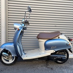 4401.お洒落可愛い　ビーノ　激速　バッテリー、シート新品　千葉県柏市　即日配送、自走引き取りも可能の画像