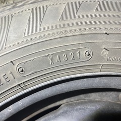ワゴンR、MRワゴン、ハスラー、モコスタッドレスタイヤ145/80R13の画像