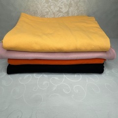 スウェットニット4点の画像