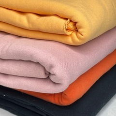 スウェットニット4点の画像