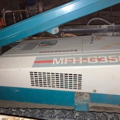 動作良好‼️エンジン絶好調✨12/19（金）13時まで限定ジャンク高所作業機の画像