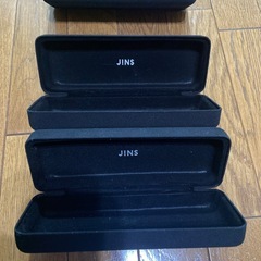 メガネケース　JINS 3個　の画像