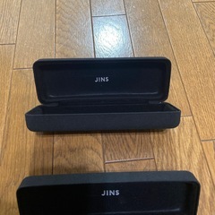 メガネケース　JINS 3個　の画像