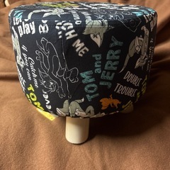 トムとジェリーくつろぎスツールの画像