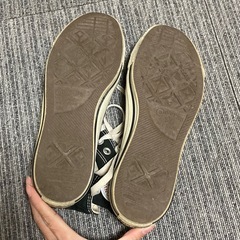 コンバース ★ ハイカット スニーカー　27cm 　メンズ　ブラック　人気の画像