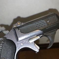 購入者決定　大日本技研　DEFIANTデリンジャー　マルシン　8mmデリンジャー2丁付きの画像