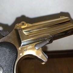 購入者決定　大日本技研　DEFIANTデリンジャー　マルシン　8mmデリンジャー2丁付きの画像