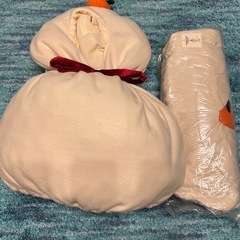 スリーコインズ　鏡餅コス　ベビー　80〜90の画像