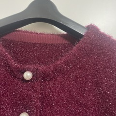 GRLのラメシャギーニットカーディガンです☺️の画像