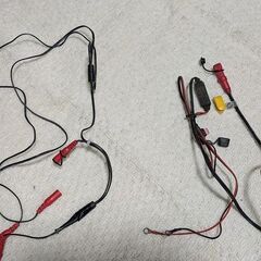 RSタイチ 電熱グローブ バイク用 左右セット 配線付きの画像