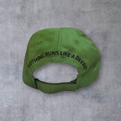 【新品】JOHN DEERE 綿100% ベースボールキャップ ジョンディアの画像