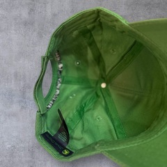 【新品】JOHN DEERE 綿100% ベースボールキャップ ジョンディアの画像