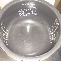 炊飯器★Panasonic　SR-SK101★5.5合炊き★スチームIH★大火力銅釜★ダイヤモンドコート★美品の画像