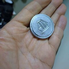 超希少 レンズキャップ Takumar 50mm / f3.5 (L37) Asahiflex I (Asahi-Kogaku) の画像