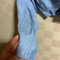 ❤️かわいいです❤️ BTFBM 水色 クロスオーバーVネック Sの画像