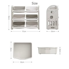 おもちゃ　収納の画像