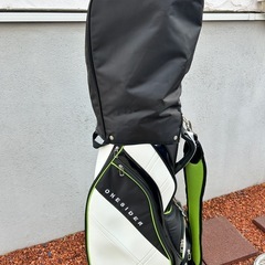 ツルヤ ワンサイダー メンズゴルフ クラブ セット バッグ付きの画像