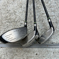 ツルヤ ワンサイダー メンズゴルフ クラブ セット バッグ付きの画像