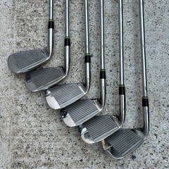 ツルヤ ワンサイダー メンズゴルフ クラブ セット バッグ付きの画像