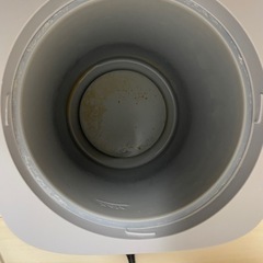 YAMAZEN スチーム式加湿器 Steam CUBE MAG（グレー）の画像