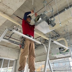 現場作業員募集中の画像