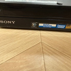 SONY 500GB ブルーレイレコーダー BDZ-AT700　ジャンク品の画像