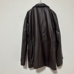 牛革 革ジャン Ｌサイズの画像