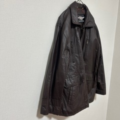 牛革 革ジャン Ｌサイズの画像