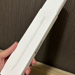 早い者勝ち！【美品】applepencilproの画像