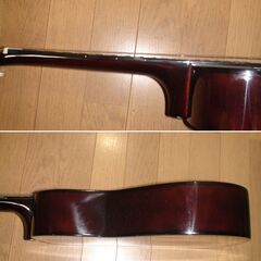 アコースティックギター★ミニアコギ★Sepia Crue★サンバースト★専用ケース付き★美品の画像