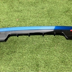 NHP10 アクア　前期　リアハーフスポイラー　青の画像