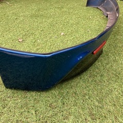 NHP10 アクア　前期　リアハーフスポイラー　青の画像