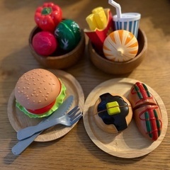 キッチンおままごとセットの画像