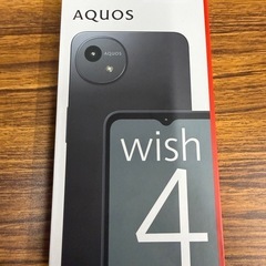 新品AQUOS SH‑52E docomo ブラックの画像