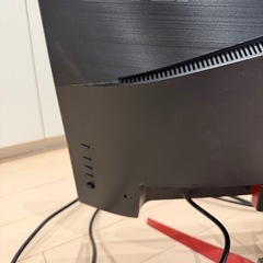 acer  ゲーミングモニター　24.5インチの画像
