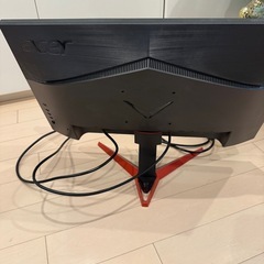 acer  ゲーミングモニター　24.5インチの画像