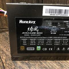 80PLUS GOLD ATX 電源 絢風 300W (AYAKAZE 300) HK400-52PP 【h251130010】の画像