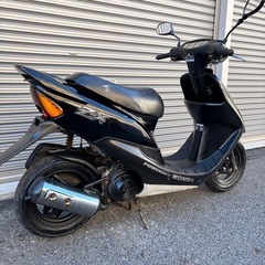 4402.最速7.2ps 正規ZX 1型　バッテリー新品、サイスタ付属　千葉県柏市　即日配送、自走引き取りも可能の画像