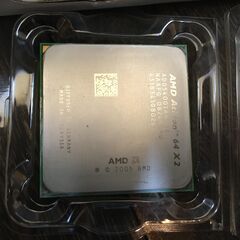 CPU 2.8GHz 2X 512 KB Socket AM2 Athlon 64 X2 5400 AMD 【h251130007】の画像
