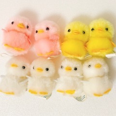 【ひよこ大好きさん必見！】ひよこのマスコット 8体まとめ売りの画像