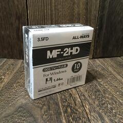 新品未使用 ALL-WAYS　MF-2HD 3.5フロッピーディスク 10枚パック　FD35-AW 【h251130004】の画像