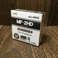 新品未使用 ALL-WAYS　MF-2HD 3.5フロッピーディスク 10枚パック　FD35-AW 【h251130004】の画像