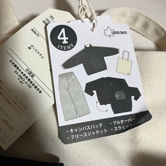 LOGOSDAYS ハッピーバッグLサイズの画像