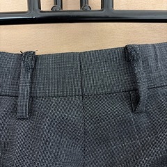 オリヒカビジネススーツジャケット➕パンツ（グレー)の画像