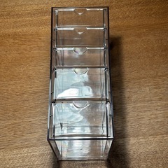 クリアケース　未使用品の画像