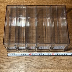 クリアケース　未使用品の画像
